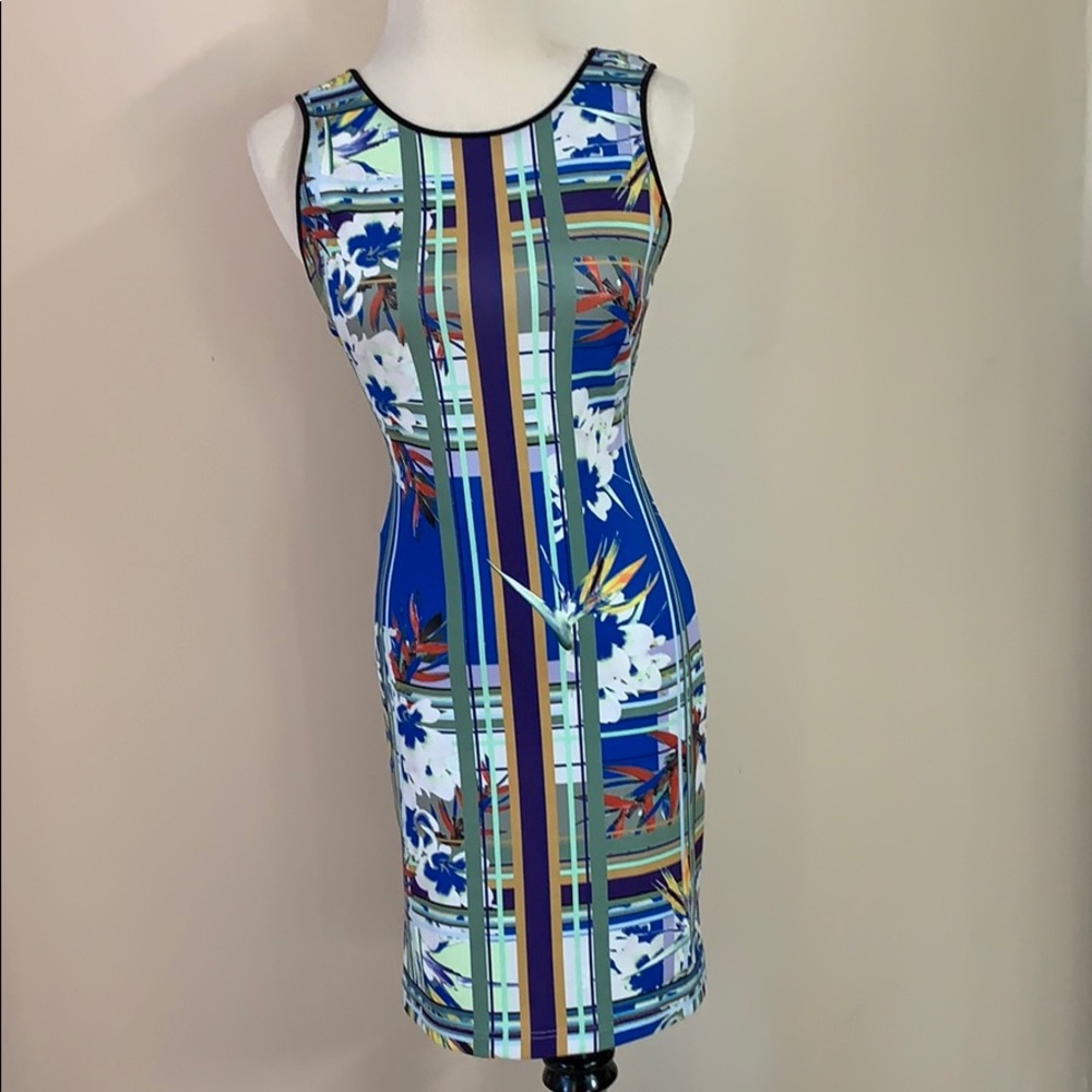 Dream Daily Sleeveless Stretch Dress. S